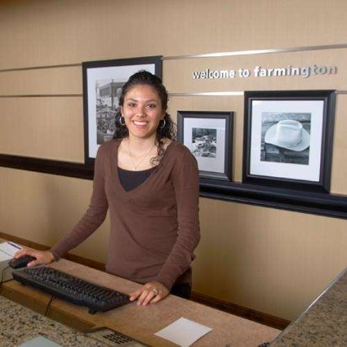 Hampton Inn & Suites Farmington Interior foto